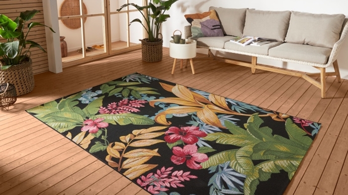 Kusový koberec Flair 105620 Tropical Flowers Multicolored - na ven i na doma